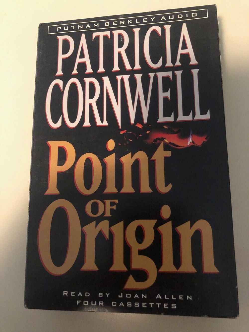 Point of Origin: Scarpetta Audiobook Cassette By Cornwell, Patricia